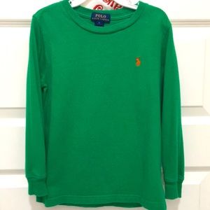 Polo Ralph Lauren Long-Sleeve Essential Tee Sz 5